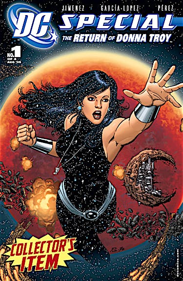 DC Special: The Return of Donna Troy #1 preview images