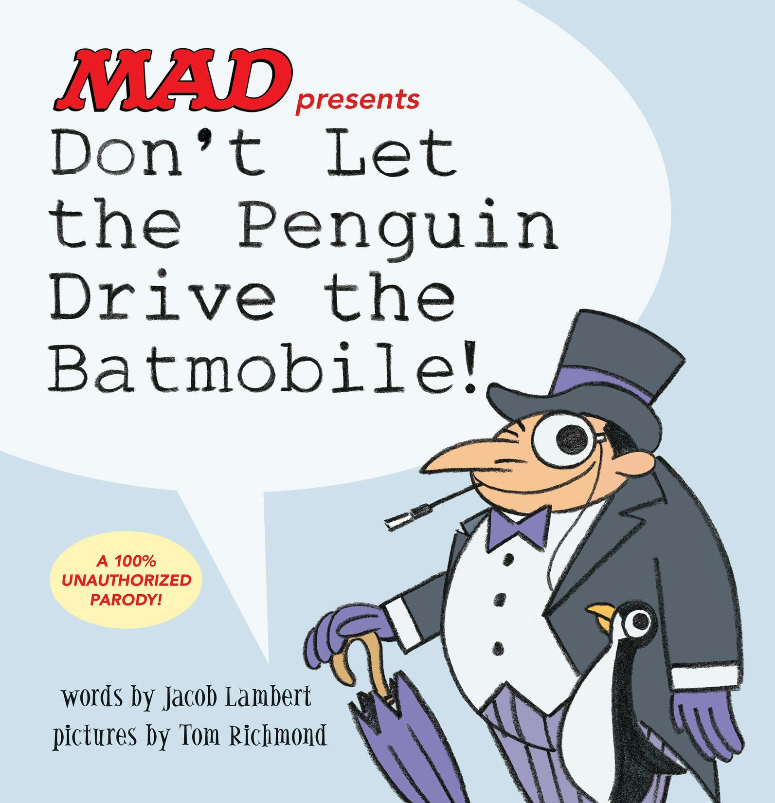 Don't Let the Penguin Drive the Batmobile preview images