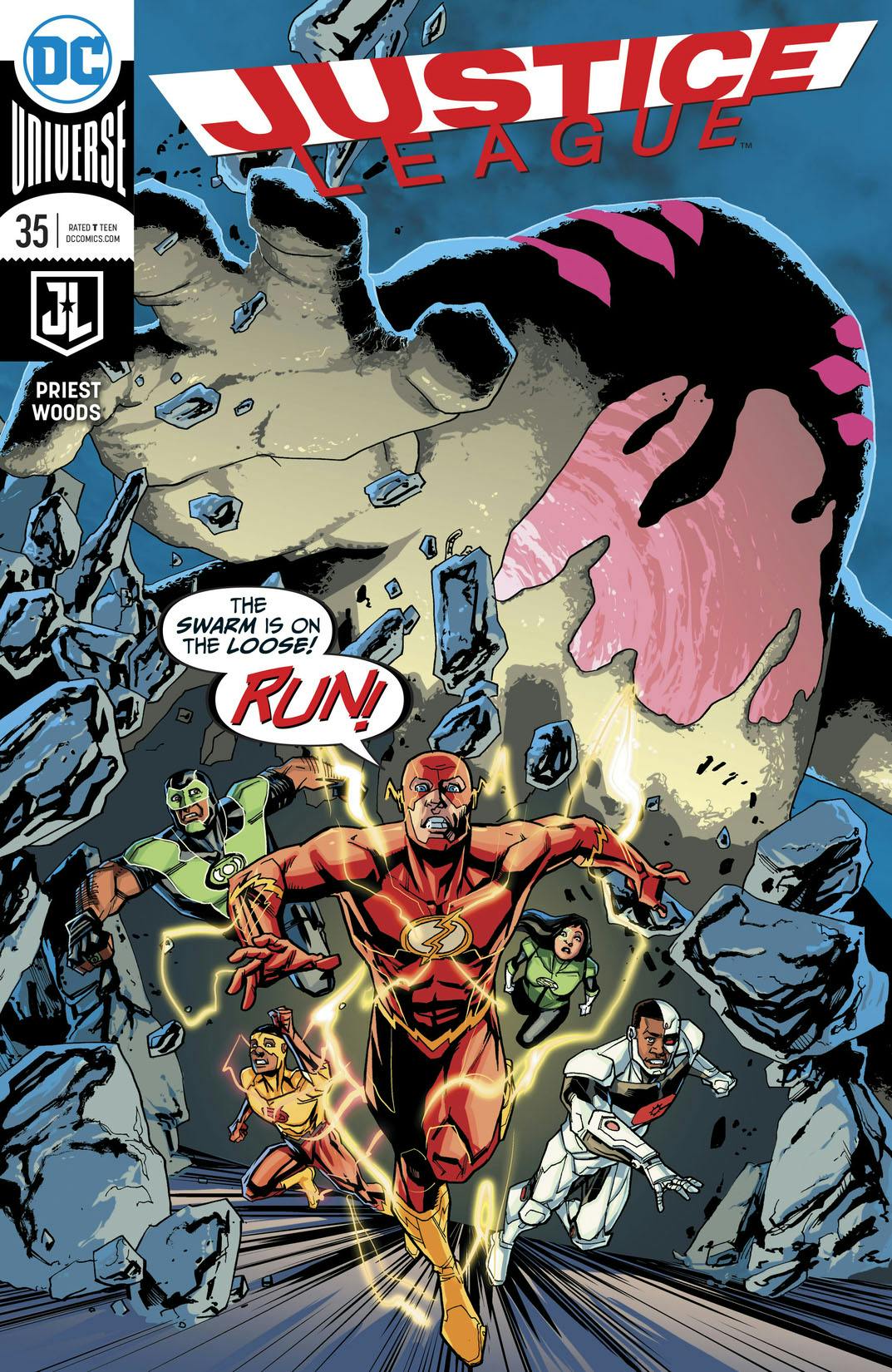 Justice League (2016-) #35