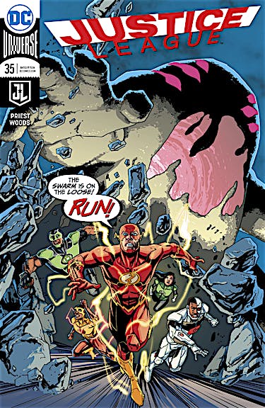 Justice League (2016-) #35 preview images