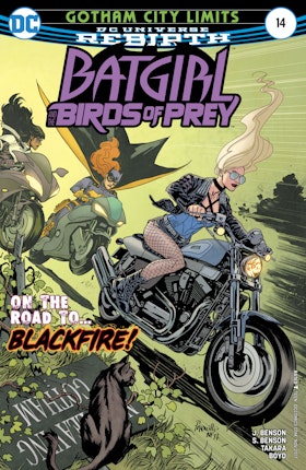 Batgirl and the Birds of Prey #14