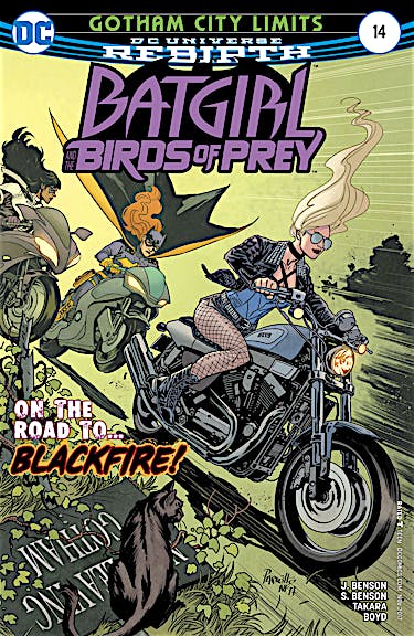 Batgirl and the Birds of Prey #14 preview images