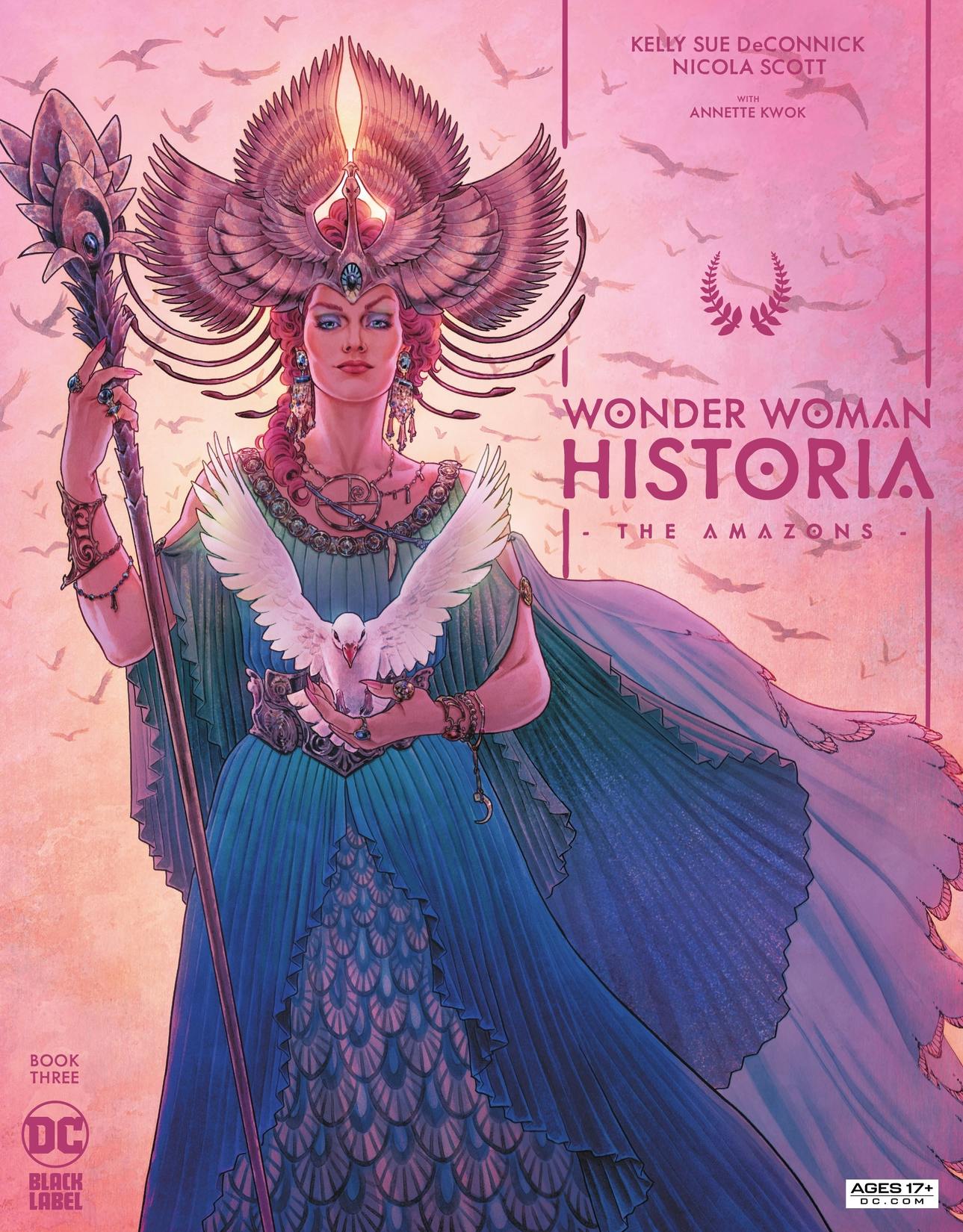Wonder Woman Historia: The Amazons #3 preview images