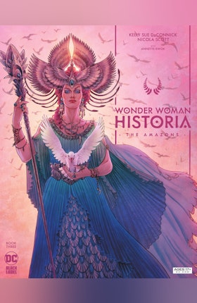 Wonder Woman Historia: The Amazons #3