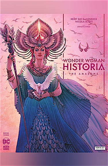 Wonder Woman Historia: The Amazons #3 preview images