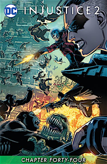 Injustice 2 #44 preview images