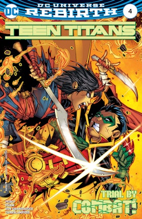 Teen Titans (2016-) #4