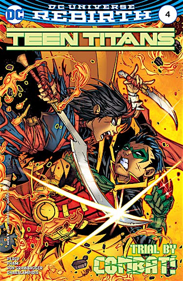 Teen Titans (2016-) #4