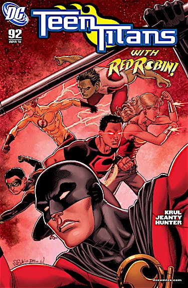 Teen Titans (2003-) #92 preview images