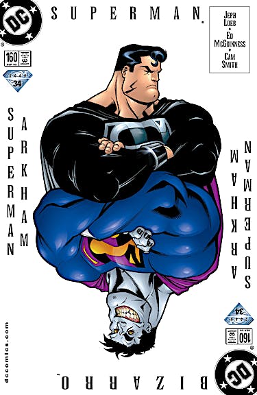 Superman (1986-) #160 preview images