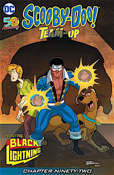 Scooby-Doo Team-Up #92 preview images