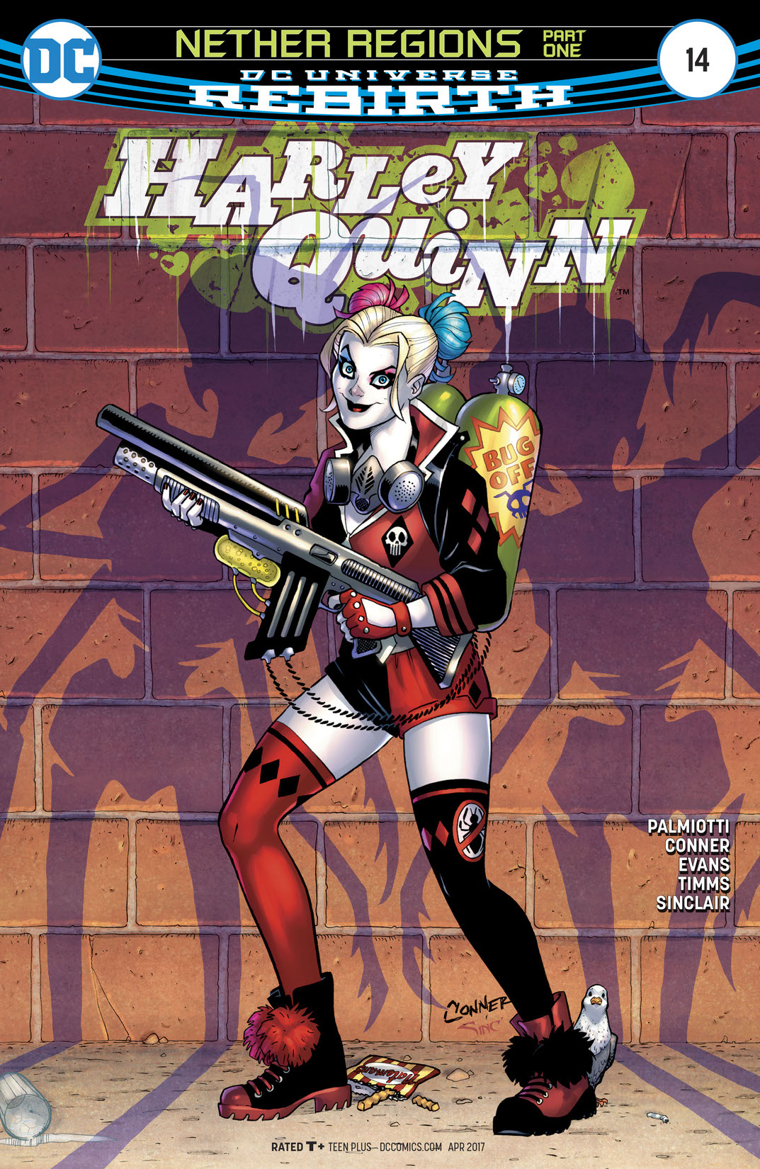 Harley Quinn (2016-) #14 preview images