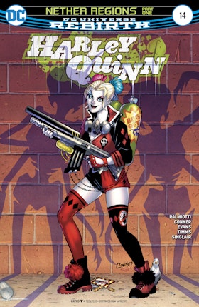 Harley Quinn (2016-) #14