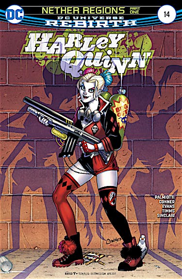 Harley Quinn (2016-) #14 preview images