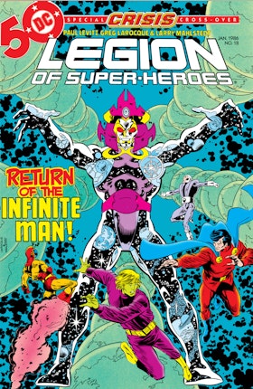 Legion of Super-Heroes (1984-) #18