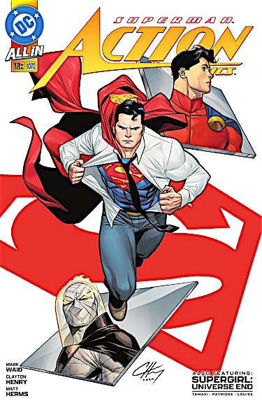 Action Comics (2016-) #1070 preview images