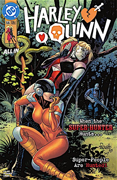 Harley Quinn #56 preview images