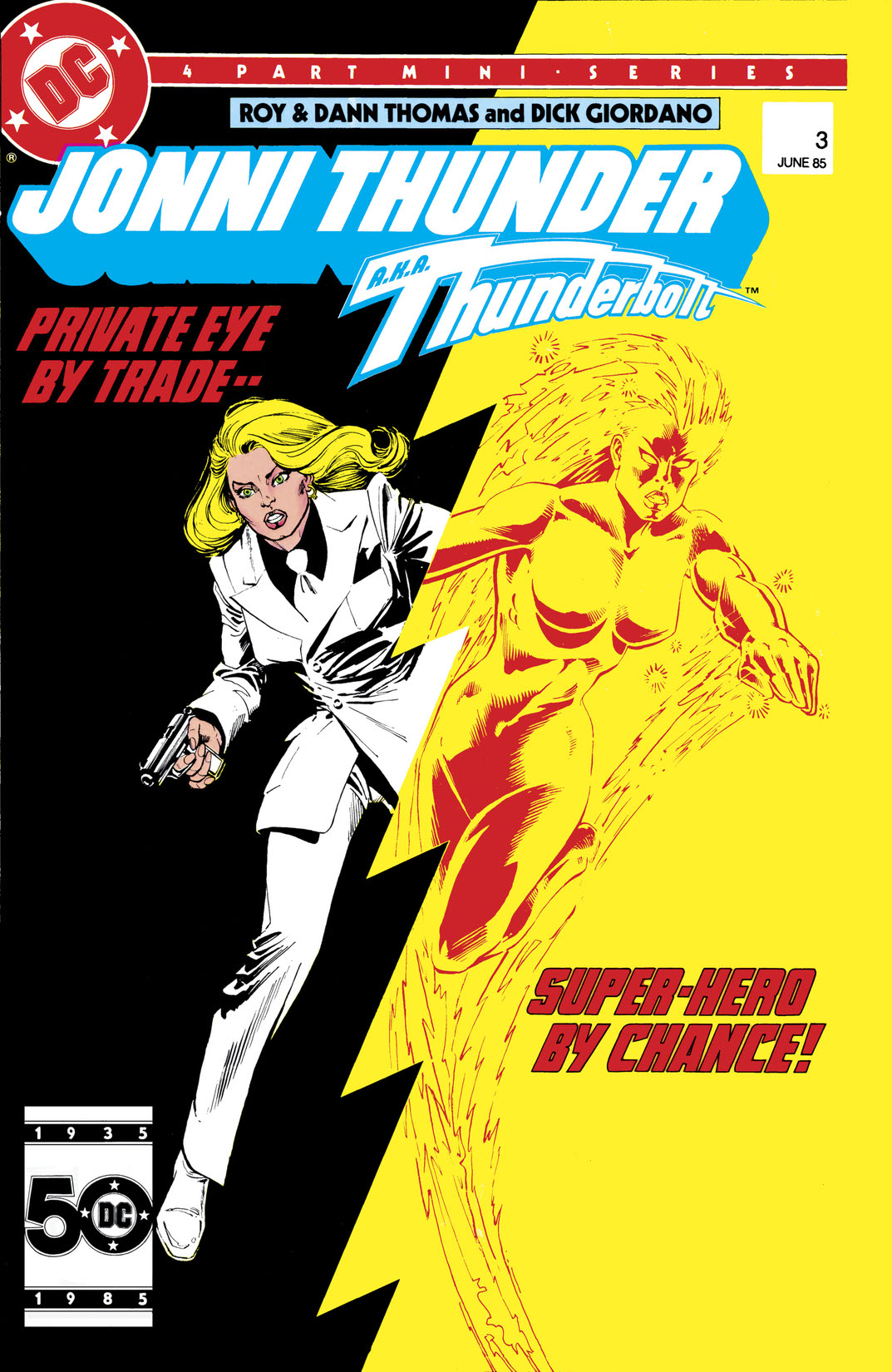Jonni Thunder #3 preview images