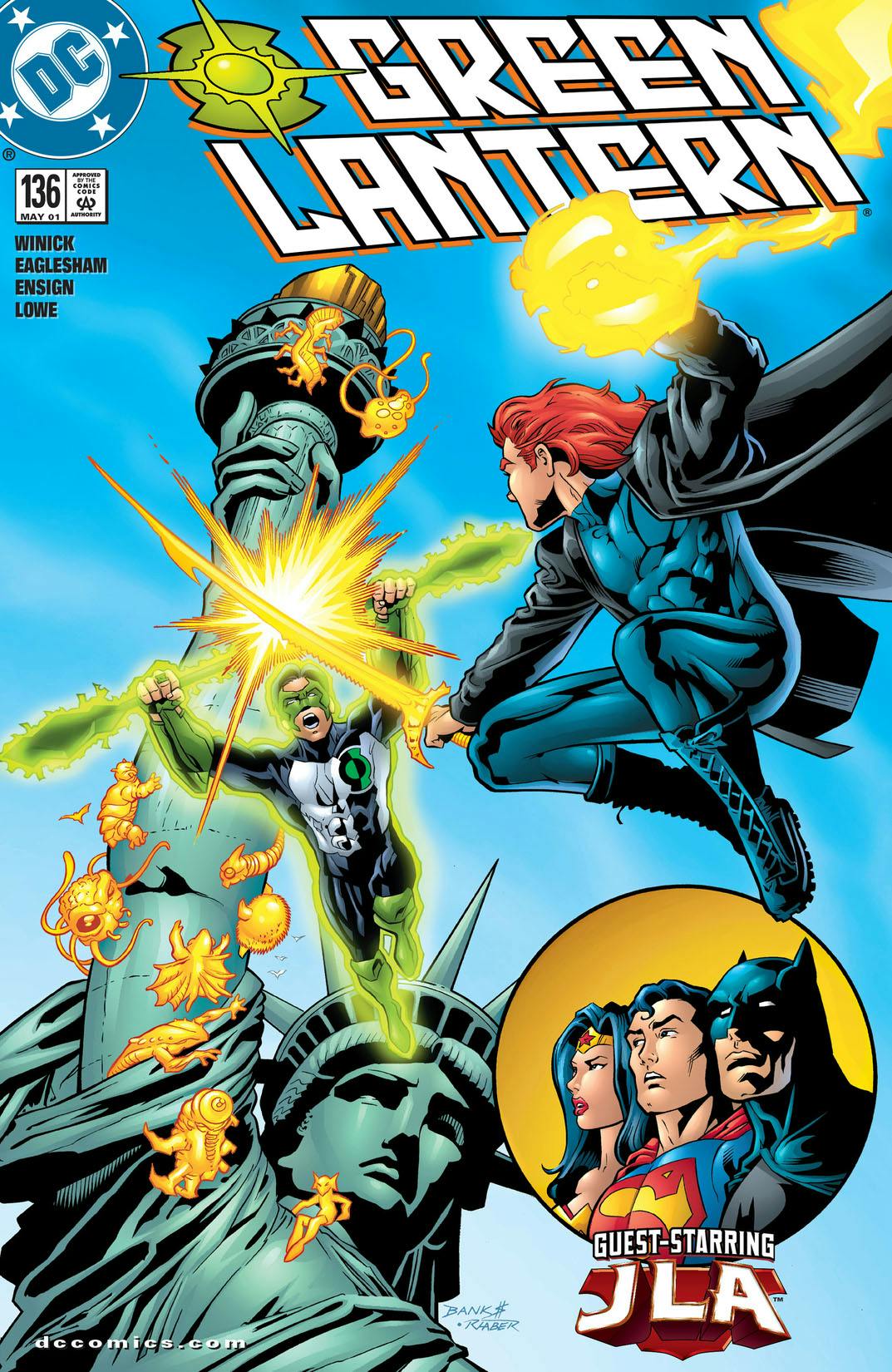 Green Lantern (1990-) #136 preview images