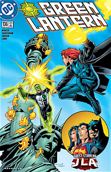 Green Lantern (1990-) #136 preview images