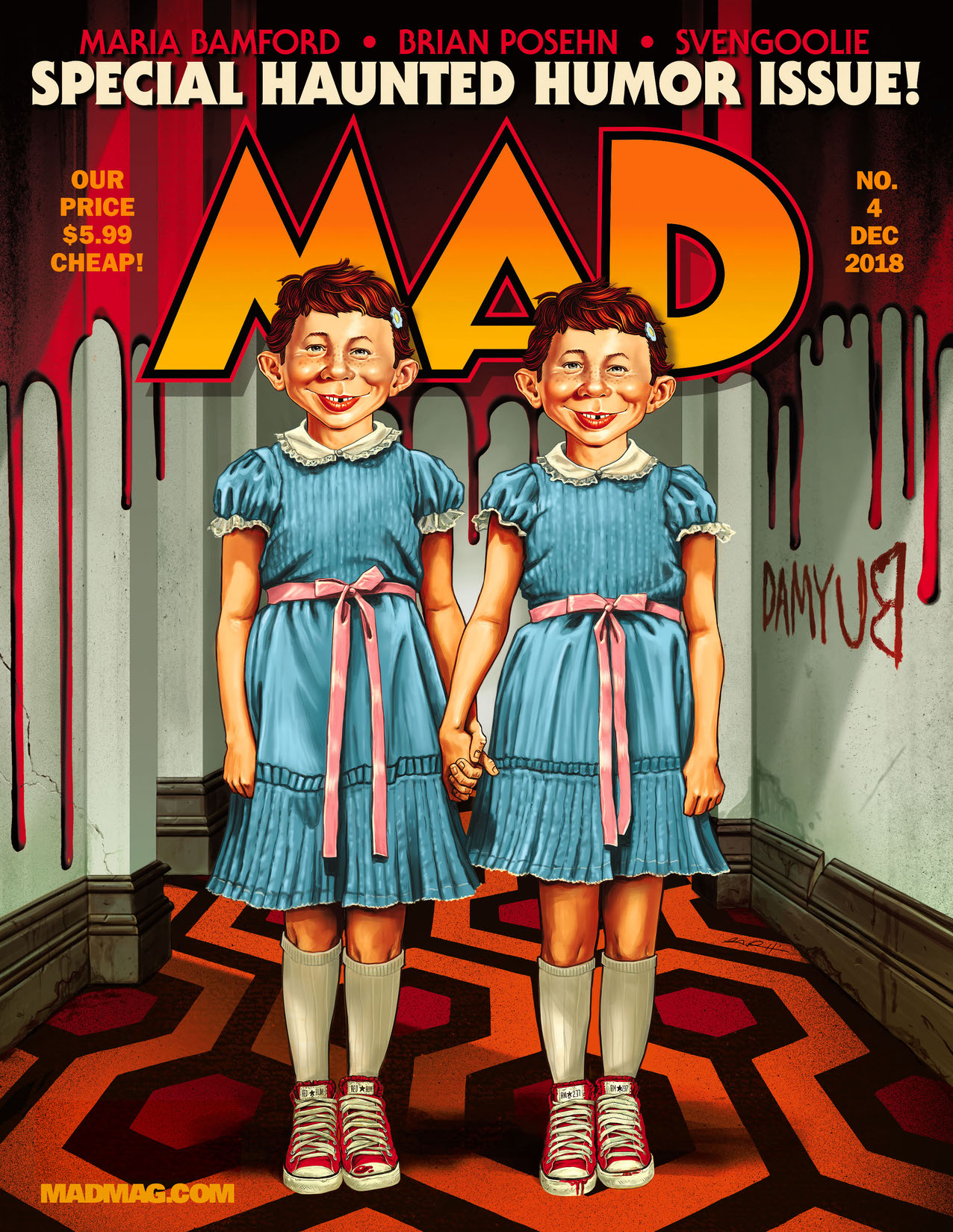 MAD Magazine (2018-) #4 preview images
