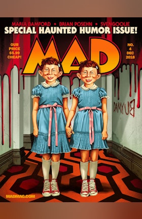 MAD Magazine (2018-) #4