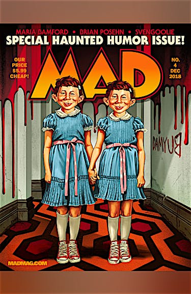 MAD Magazine (2018-) #4 preview images