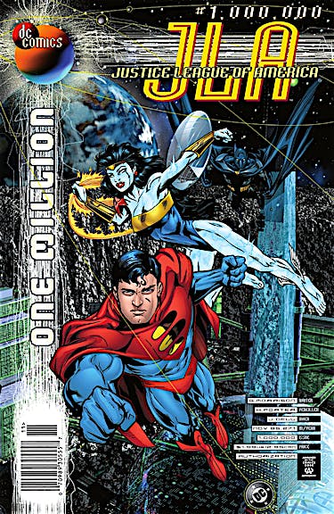 JLA #1 ML #1 preview images