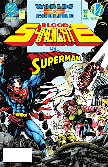 Blood Syndicate #16 preview images