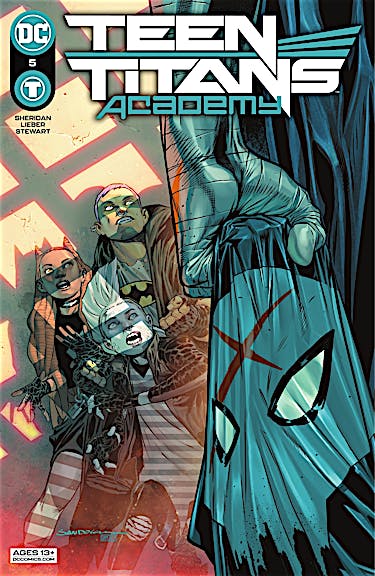 Teen Titans Academy #5