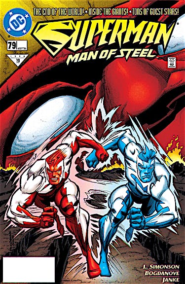 Superman: The Man of Steel #79 preview images