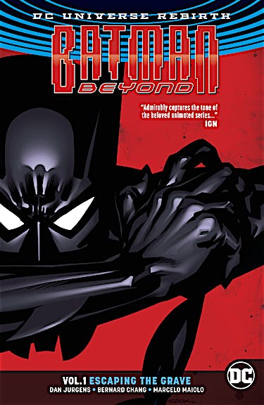 Batman Beyond Vol. 1: Escaping the Grave preview images