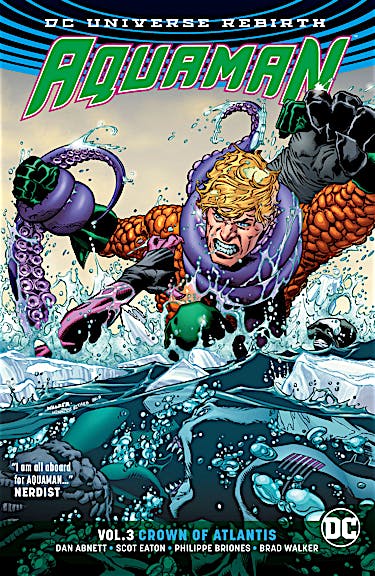 Aquaman Vol. 3: Crown of Atlantis (Rebirth) preview images