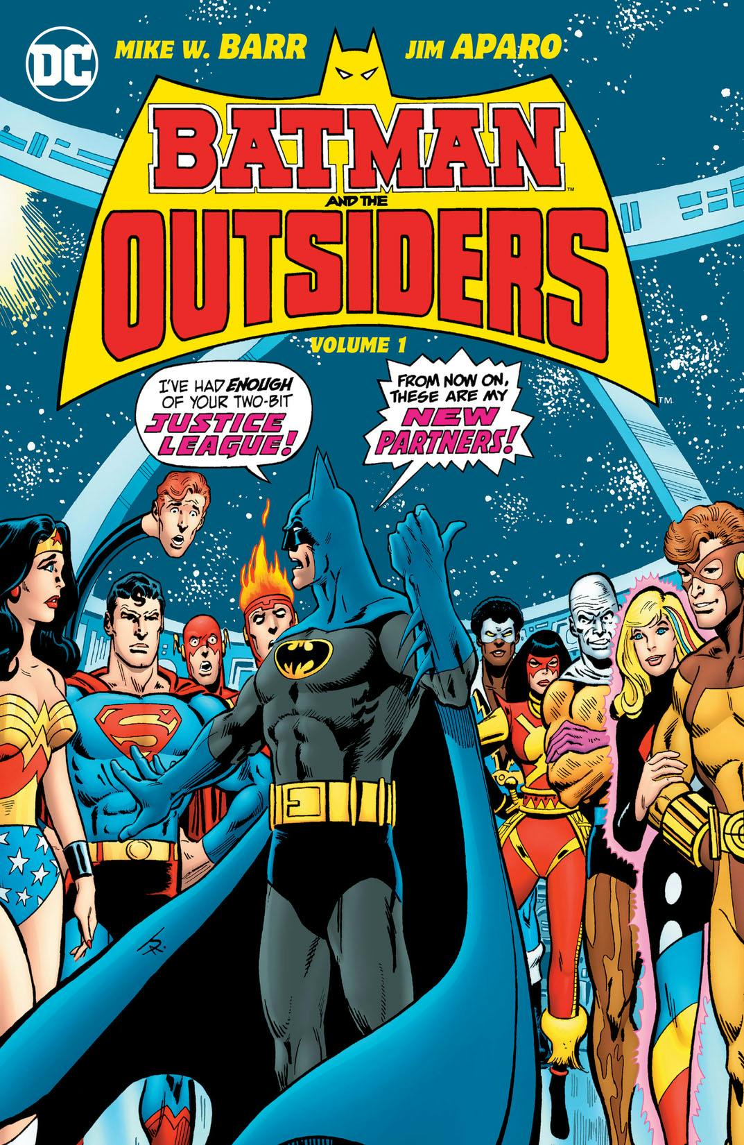 Batman & the Outsiders Vol. 1