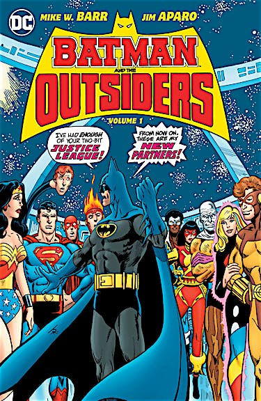 Batman & the Outsiders Vol. 1 preview images