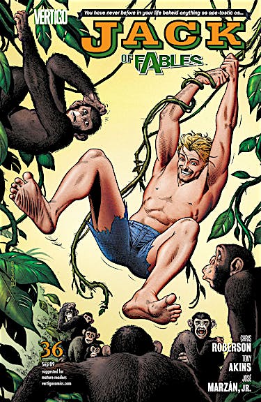 Jack of Fables #36 preview images