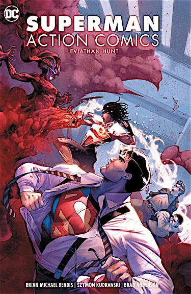 Superman - Action Comics Vol. 3: Leviathan Hunt preview images