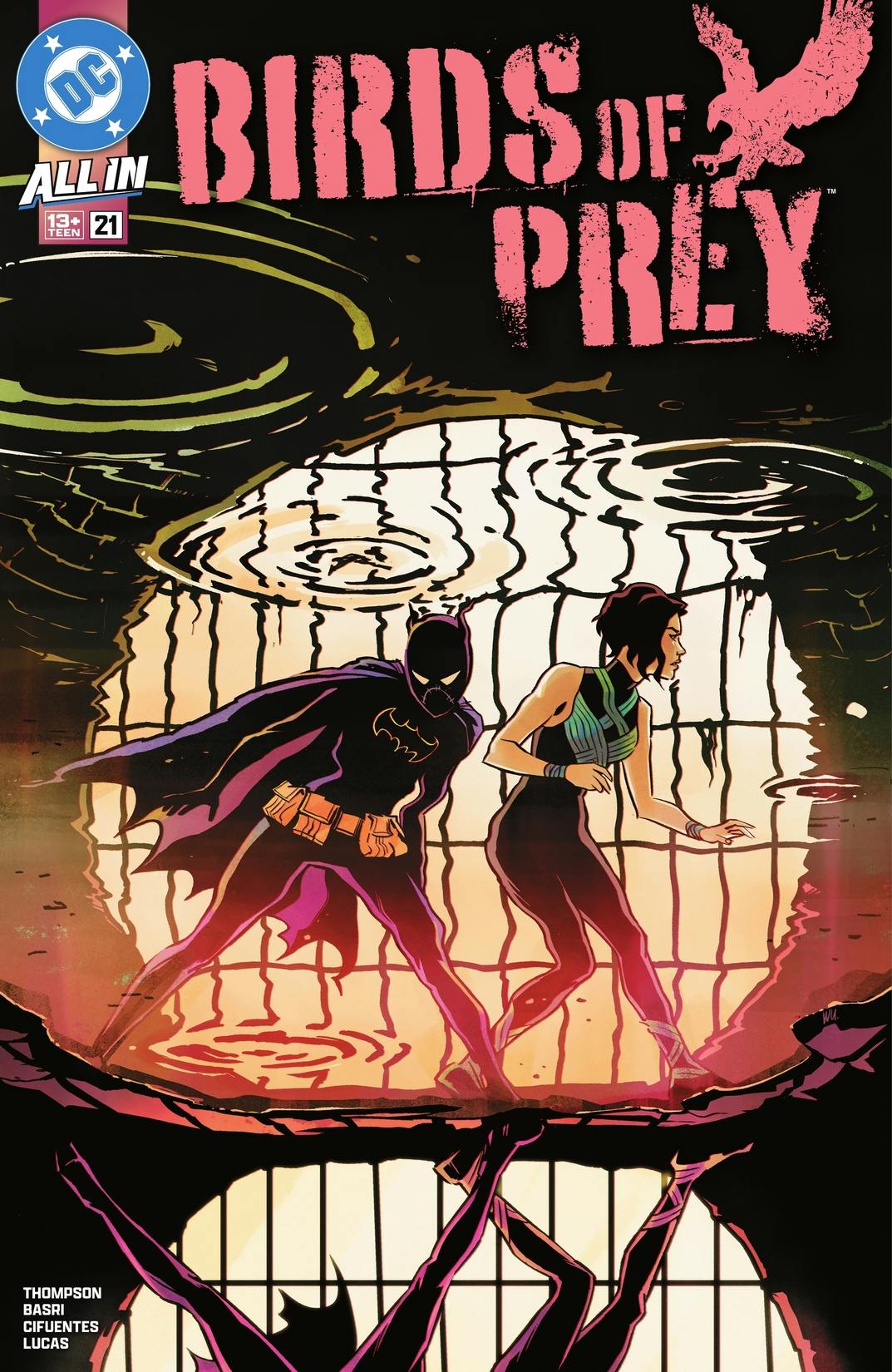 Birds of Prey #21