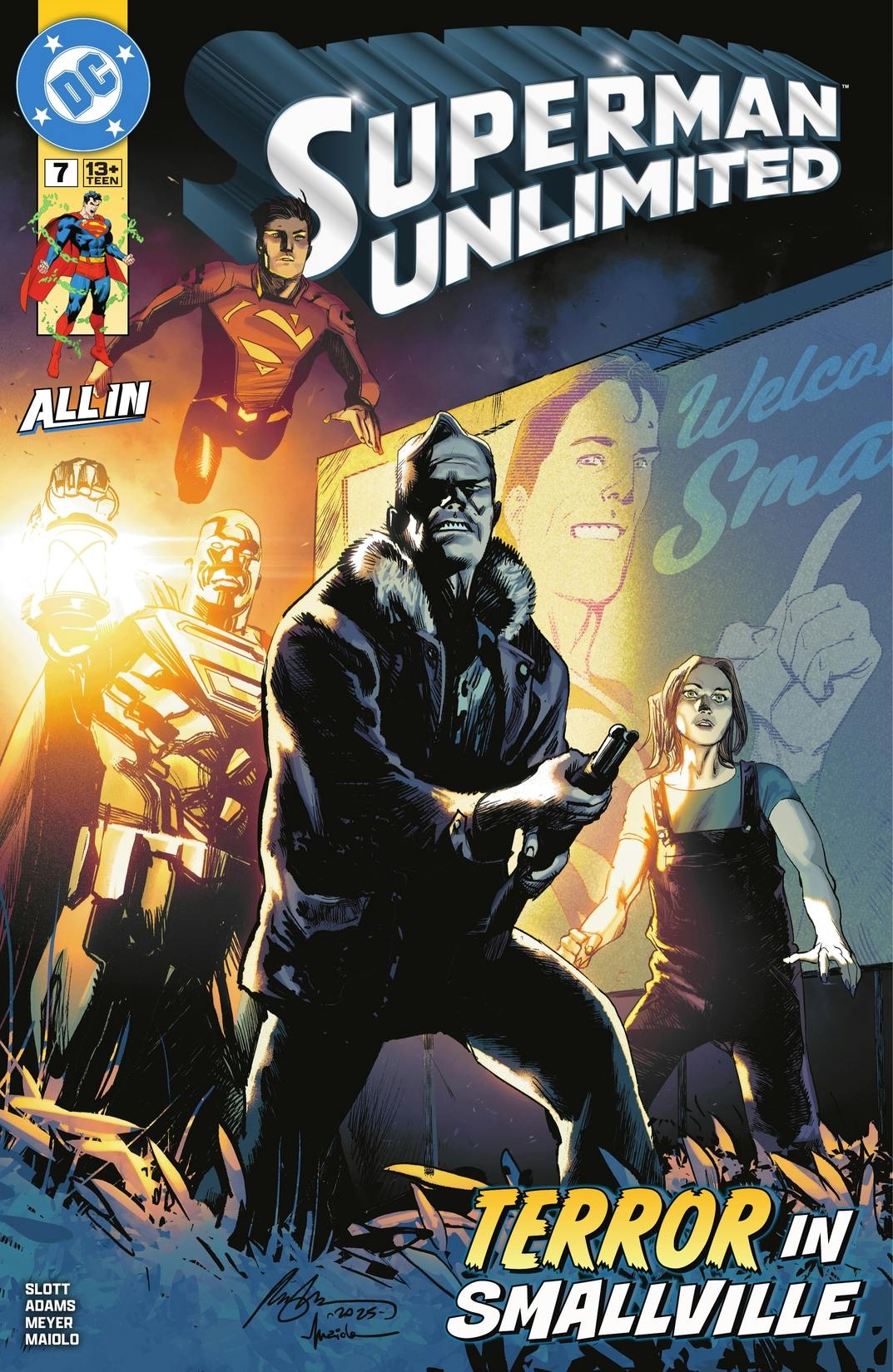 Superman Unlimited #7