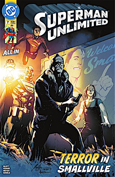 Superman Unlimited #7 preview images