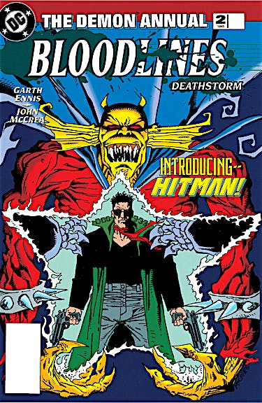 The Demon Annual #2 preview images