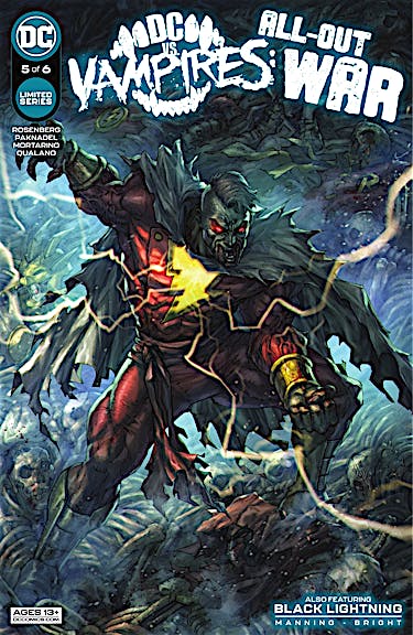DC vs. Vampires: All-Out War #5 preview images