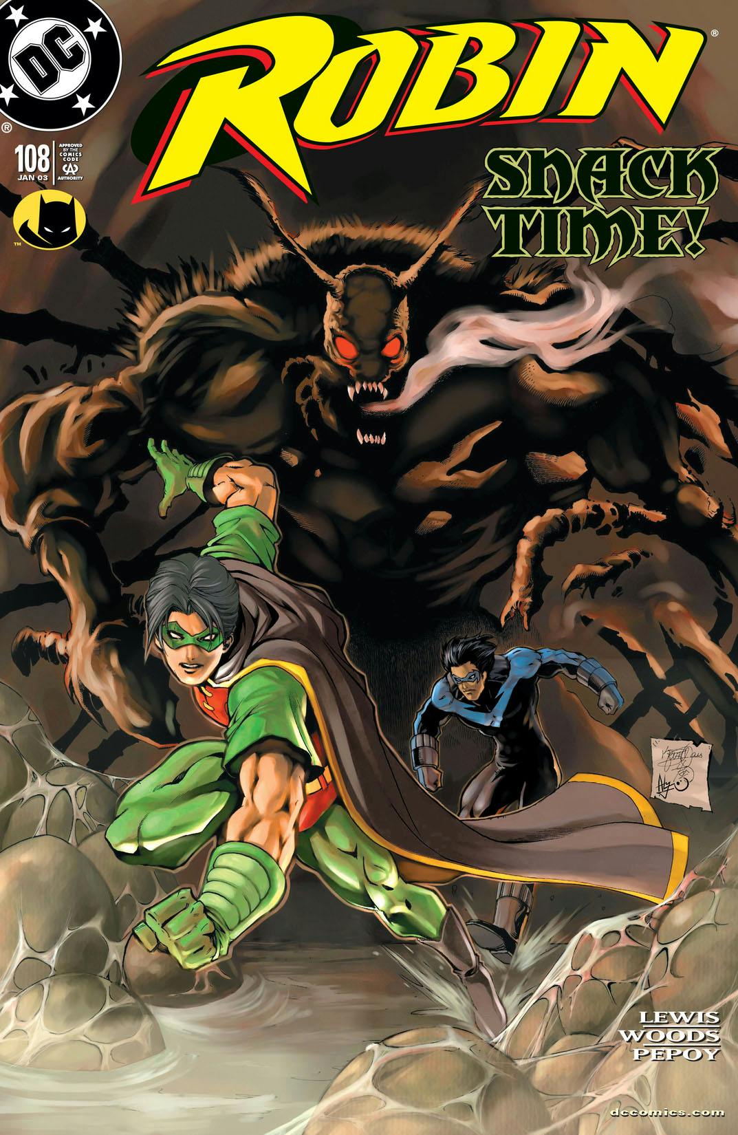 Robin (1993-) #108 preview images