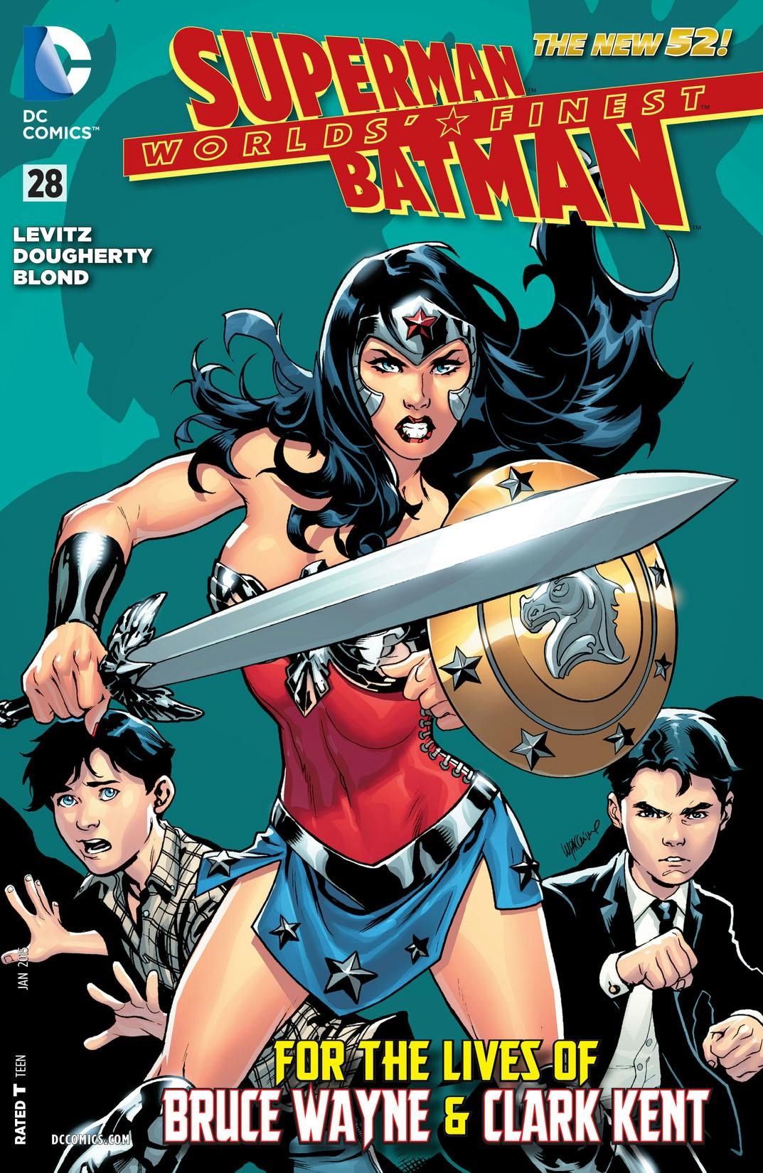 Worlds' Finest (2012-) #28