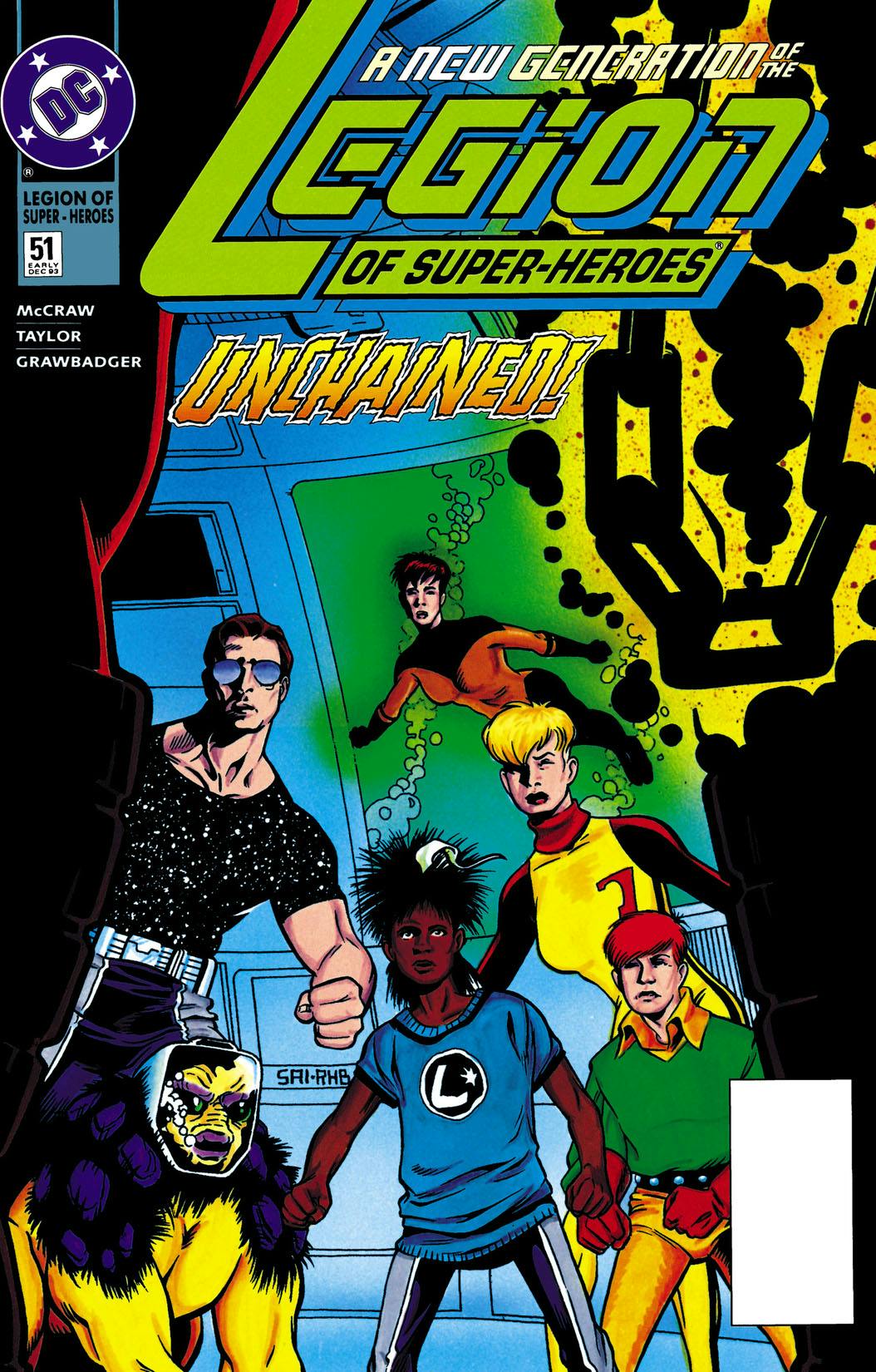 Legion of Super-Heroes (1989-) #51 preview images