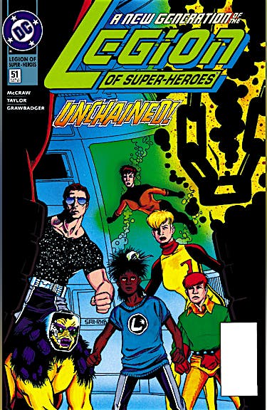 Legion of Super-Heroes (1989-) #51 preview images