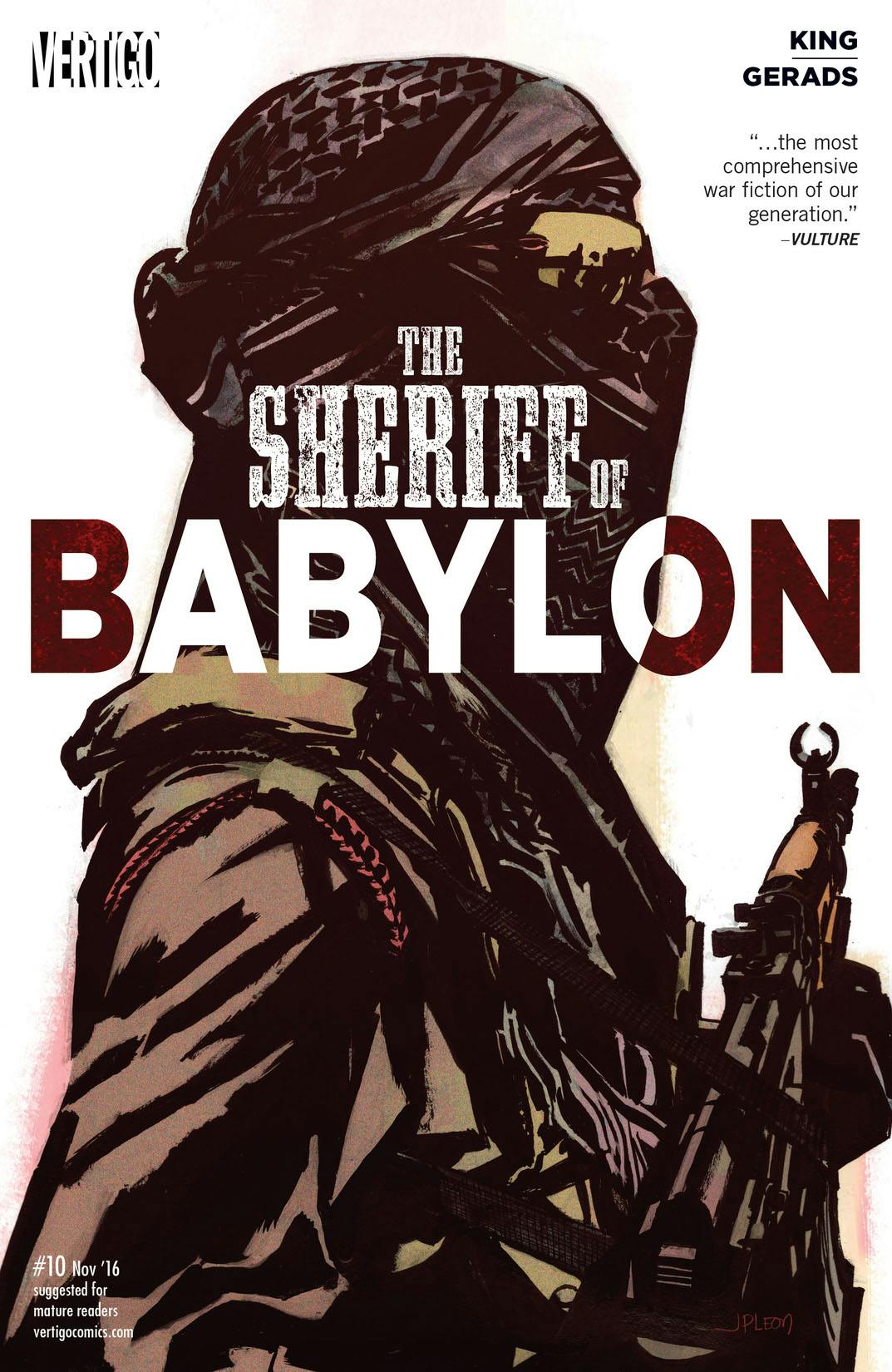 Sheriff of Babylon #10