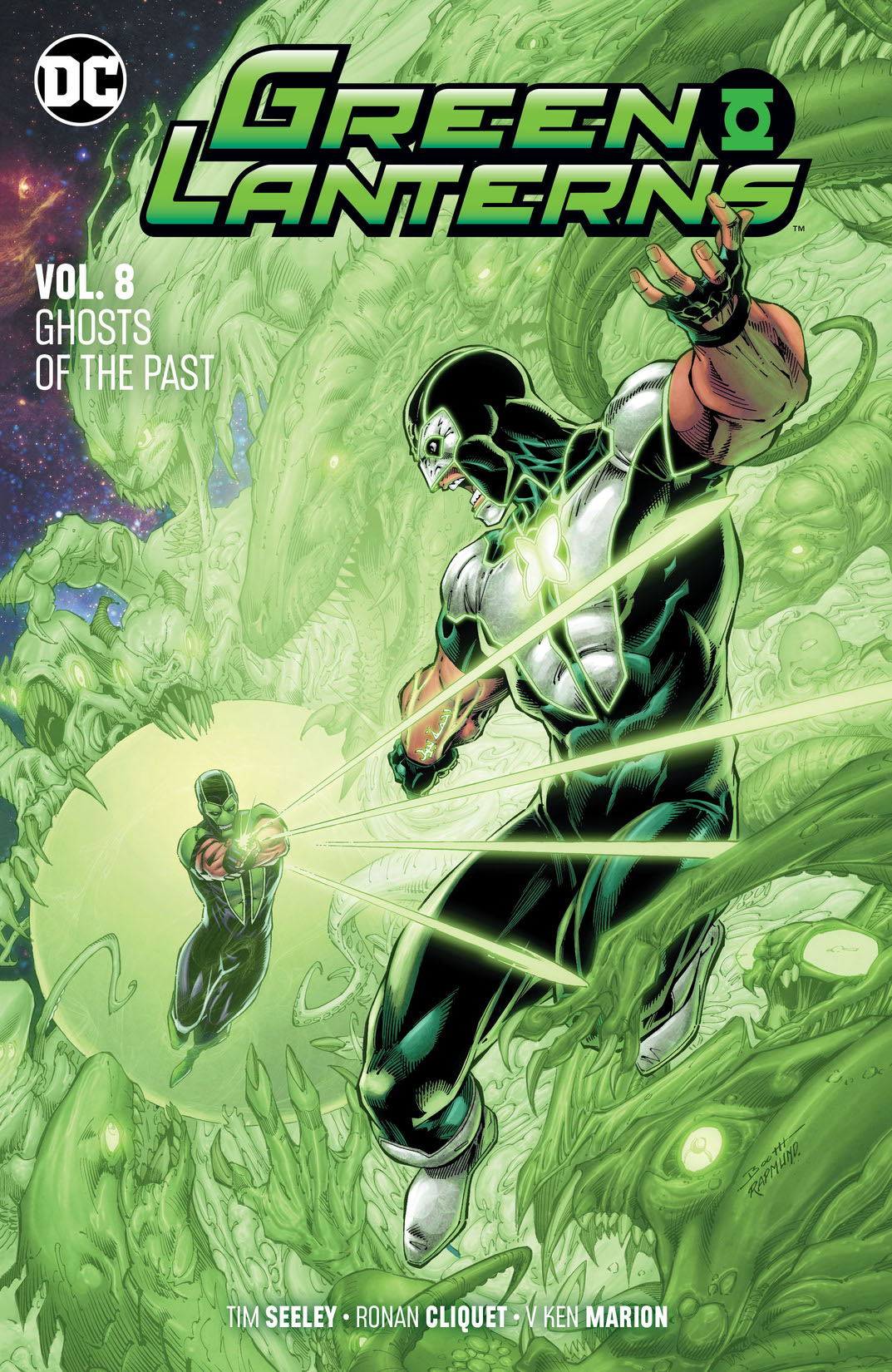 Green Lanterns Vol. 8: Ghosts of the Past preview images