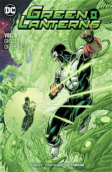 Green Lanterns Vol. 8: Ghosts of the Past preview images