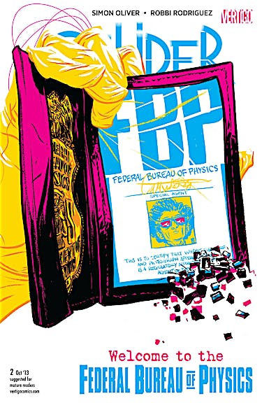 FBP: Federal Bureau of Physics #2 preview images